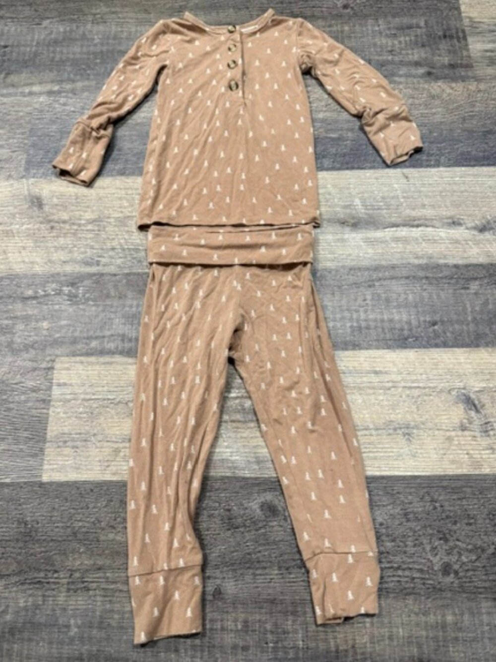 Lou Lou and Company 2T Pajama Set